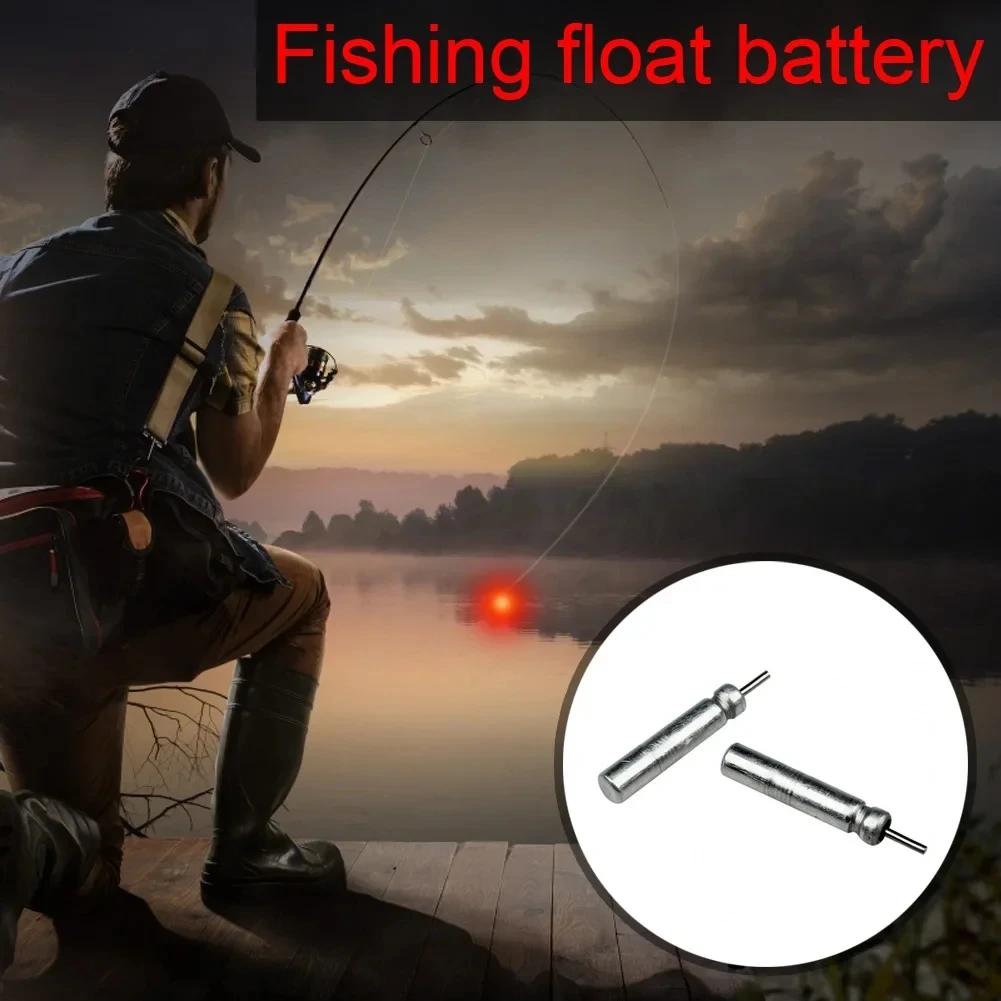 5-50PCS CR425 Luminous Battery Fishing Float Night Fishing Accessories Tackles Electronic Floats Batteries