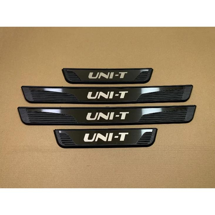 For Changan Uni-T Unit 2024 Door Sill Protector Pedal Cover Scuff Plate Trim Sticker Car Styling Accessories