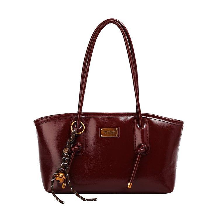 Tragetasche Damen Tägliche Pendler Arbeitstasche - Große Schultertasche mit einzelnem Schultergurt