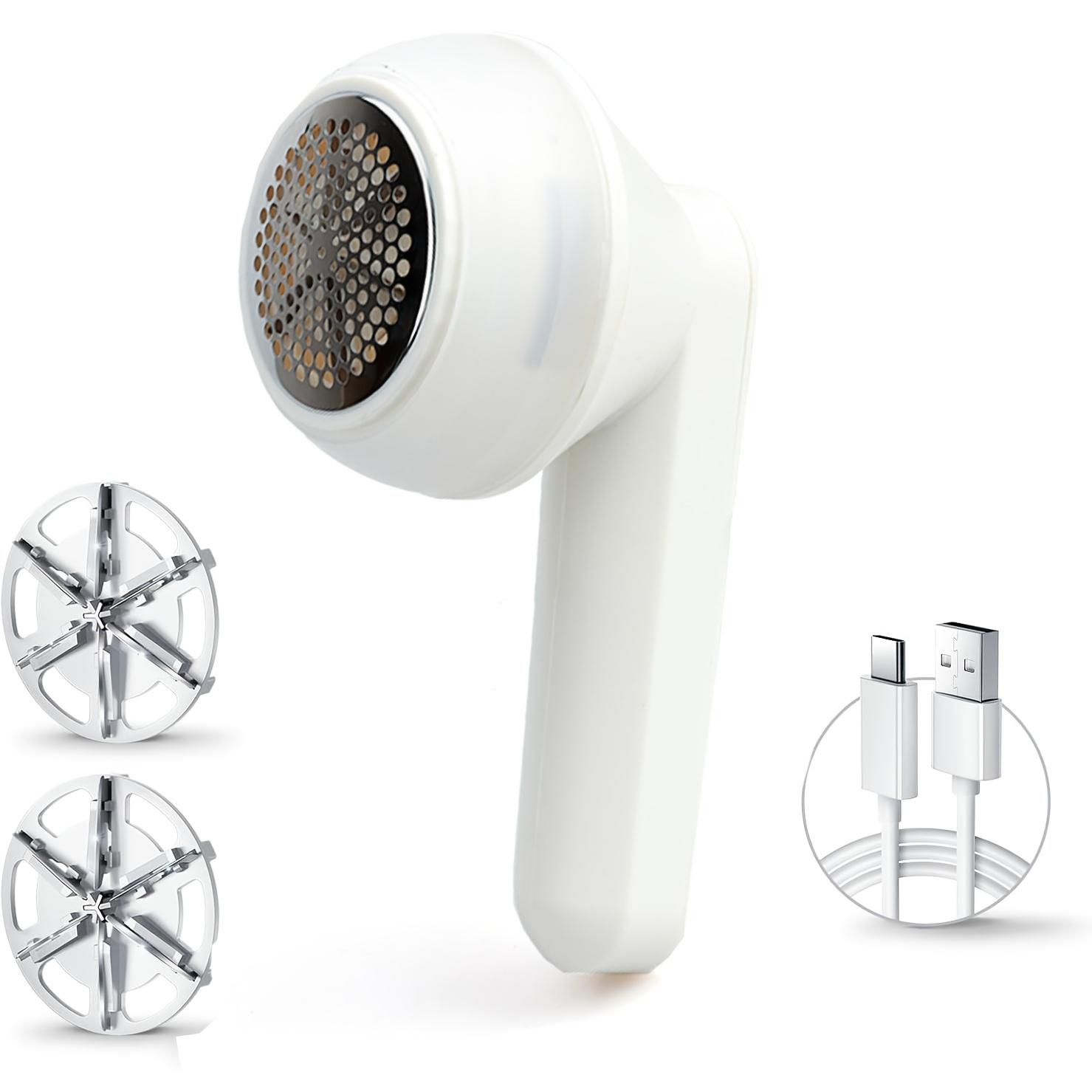 Fabric Shaver Lint Remover, USB Rechargeable Fabric Shaver: Versatile, Portable Lint and Fuzz Remover for Clothing & Home Wool