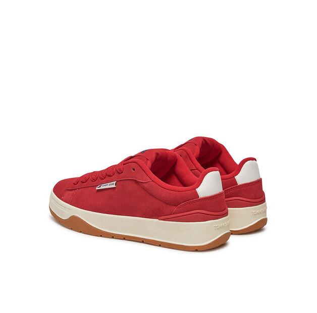 Tommy Jeans Skate Sneakers EN0EN02677 Red
