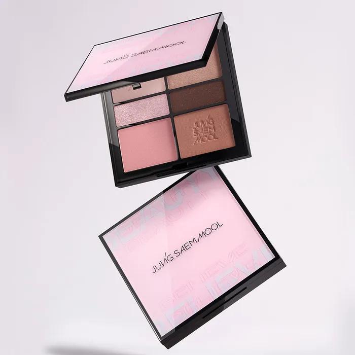Jeong Saem Mool Artist Eye Palette (3ml Tone-up Sunscreen Included)