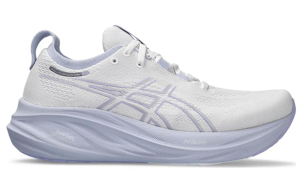 ASICS Gel Nimbus 26 White Fresh Air Women's 1012B601-100