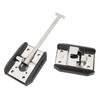 RV Trailer Door Holder Stainless Steel T Style Entry Door Catch Exterior Door Hold Hook and Keeper for Campervan