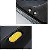Rectangular LED Light Magnifier, 10X Hand-held Reading Glass for Seniors & Those with Low Vision or Macular Degeneration