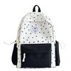 Schoolbag Japanese ins Small fresh and sweet schoolbag Fashion versatile Middle school student backpack Large capacity lightweight backpack