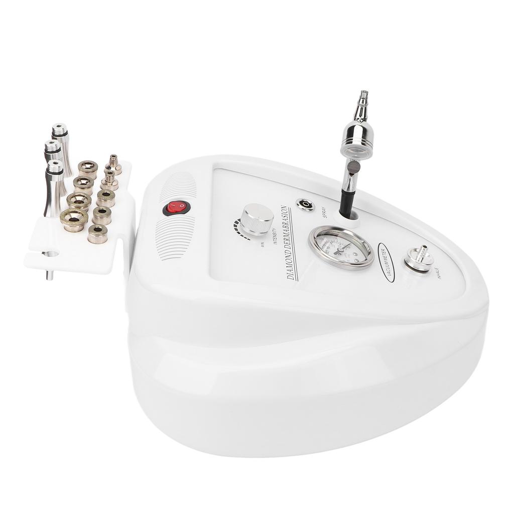 Diamond Microdermabrasion Machine Blackhead Removal Exfoliating Moisturizing with 9 Replacement