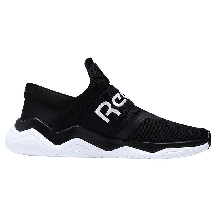 Reebok Niskie Buty do Biegania Unisex Trampki Czarne Białe CN5291