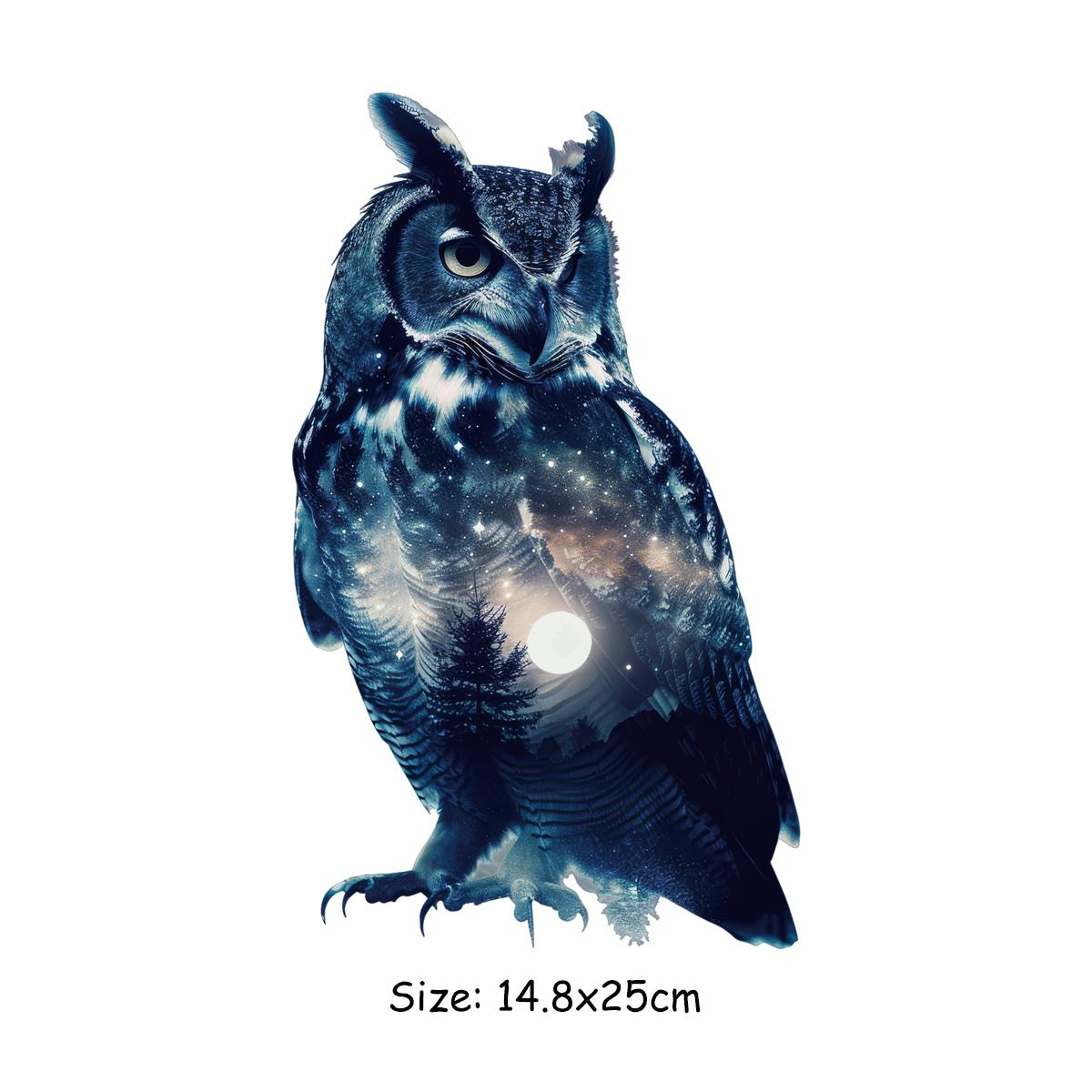 

Творческие животные с пейзажем Термоперевод Винил Лесные животные Parches Ropa Футболки Толстовки Сделай Сам Одежда Наклейки Пользовательские