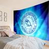 1PC Sounders Fc Crest Tapestry Hanging for Bedroom,Livingroom, Playroom,Decor Art Room Wall Tapestry Holiday and Birthday Gifts