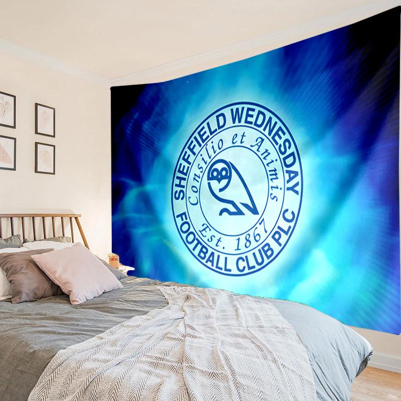 1PC Sounders Fc Crest Tapestry Hanging for Bedroom,Livingroom, Playroom,Decor Art Room Wall Tapestry Holiday and Birthday Gifts