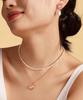 Lola Rose Cookie Heart Rhodonite Point Women'S Necklace