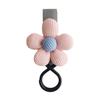 Baby Stroller Hook Sweet Flower Children Cart Umbrella Hanging Bag Storage Loop Hook Infant Supplies Storage Accessories
