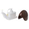 Cartoon Snail Shaped Liquid Soap Dispenser Facial Cleanser Bottle  Facial Cleanser Organize