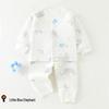 Infant Winter Cotton Underwear Set: Thick, Warm, Two-Piece for Boys & Girls