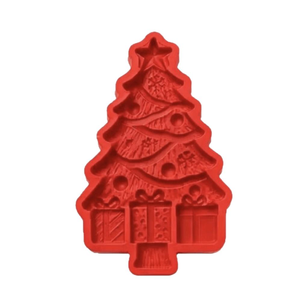 Resin Casting Christmas Tree Mold 3D Printing Design 3D Casting Mold Christmas Party