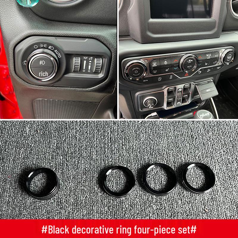 Jeep Wrangler JL Armrest Storage Box - Interior Modification Accessory