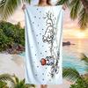 Simon'S Cat Fashion Beach Towel: Ideal for Summer Adventures Soft, absorbent and quick drying suitable for swimming and bathing