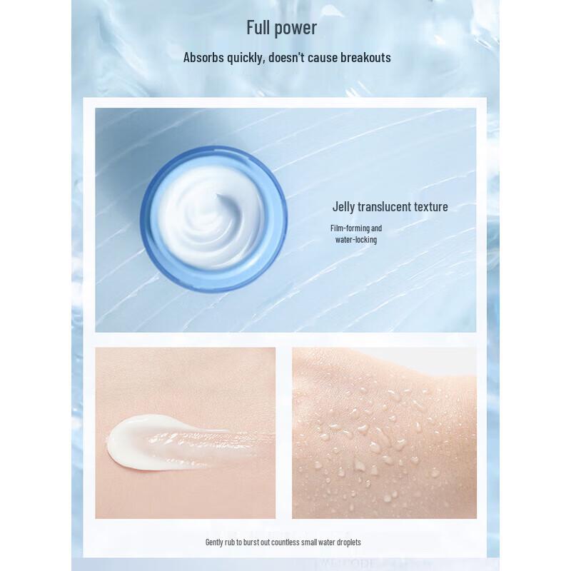 Water Secret Glacier Mineralny Krem Nawilżający