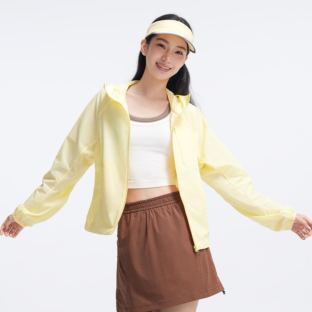 UPF50+ Short Hooded Sunscreen Clothing