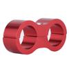8AN Hose Separator Clamp Aluminum Alloy Fitting Adapter Accessory for FuelCelsiusOilCelsiusBrakeCelsiusGas Line