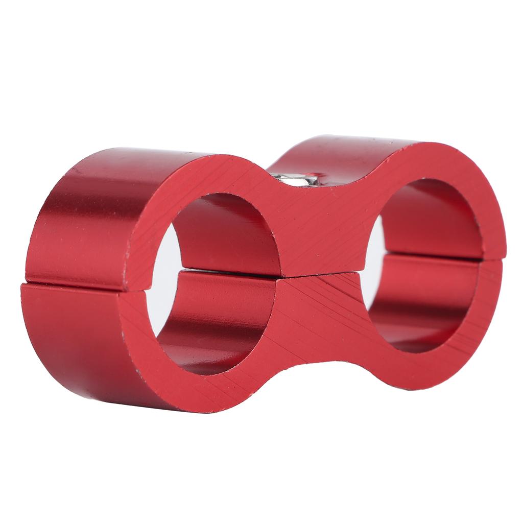 8AN Hose Separator Clamp Aluminum Alloy Fitting Adapter Accessory for FuelCelsiusOilCelsiusBrakeCelsiusGas Line