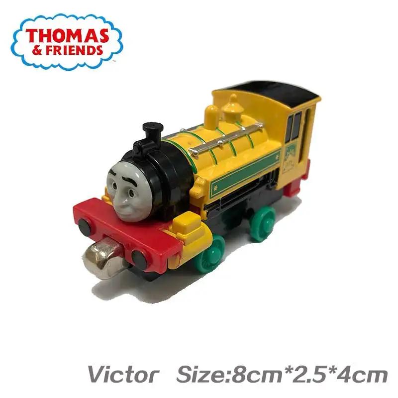 Thomas and Friends Metal Diecasts Magnetic Train 1:43  Victor Gordon Edward Donald Douglas Stephen Model Train Locomotive Toy