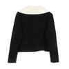 Knitted Socialite Color Block Cardigan & Skirt Set - Autumn/Winter 2024