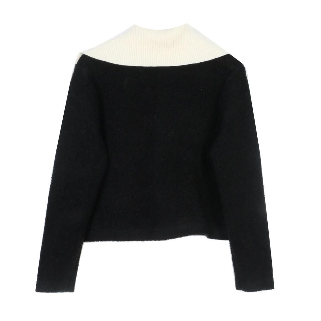 Knitted Socialite Color Block Cardigan & Skirt Set - Autumn/Winter 2024