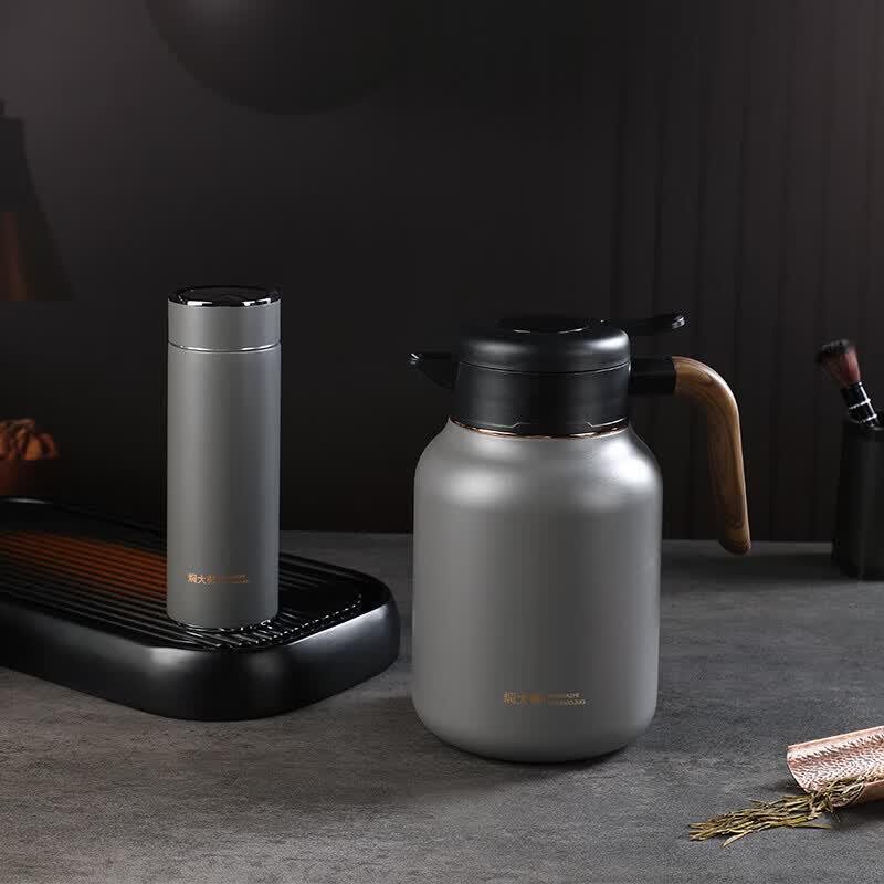 Master Stew Insulated Tea Pot with Infuser