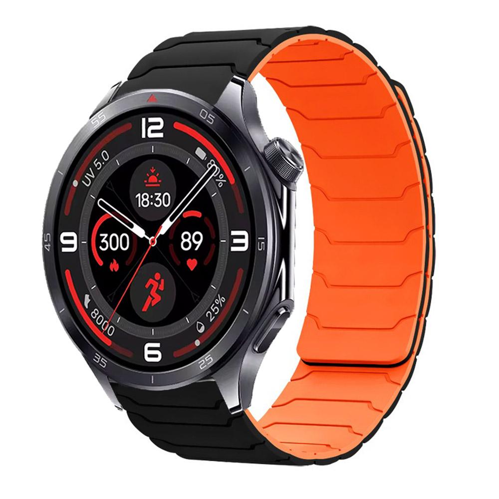 20 22mm Silikonarmband für OnePlus Watch 46mm/OnePlus Watch 3 2 2R Magnetisches Armband für OPPO Watch X/X2/4 Pro Armband Correa