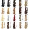 MISSQUEEN Women Fashion Long Wavy Ponytail Synthetic Fiber Natural Wavy Wrap Around Hair Extensions Daily Wear Long Wavy Hairpiece
