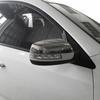 For Kia Sorento 2013-2014 Car Rearview Side Mirror Cover Wing Cap Exterior Door Sticker Frame Case Trim Housing Silver Chrome