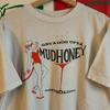Maglietta Vintage anni '90 Mudhoney Tour Concerto S-5XL PA169 T-Shirt Unisex