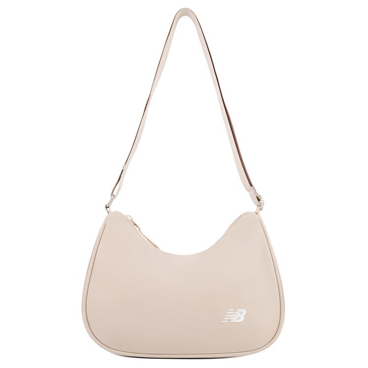 New Balance 1.9L Casual Comfortable Versatile Fabric Crescent Shoulder Crossbody Bag Unisex bags Pink LAB54411-PS1 Pink