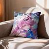 COOL DDenia Hiyuki WuWa Wuthering   Pillow Case Pattern Printed Pillowcase For Living Room Sofa Cushion Cover