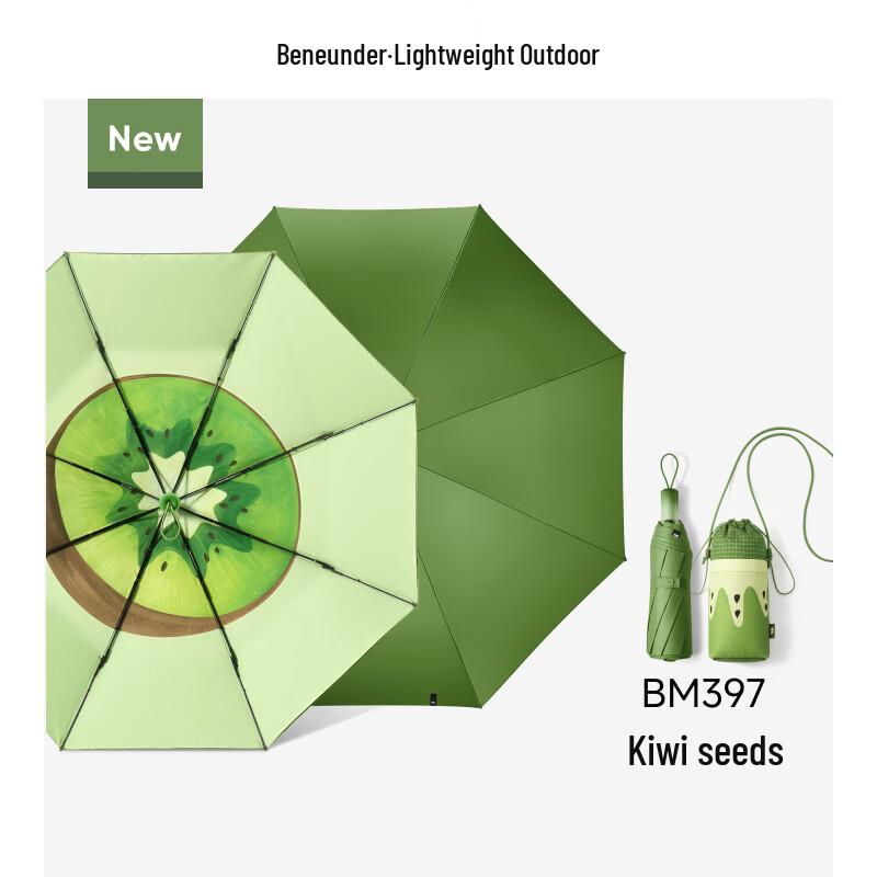 Beneunder BM397 UV Protection Blackout Sun & Rain Umbrella