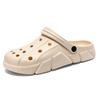 Fashion Classic Summer Men Slippers Clogs Outdoor Garden Shoes Hole Shoes Male Casual Sandals Water Shoes Comfort Home Soft Slippers