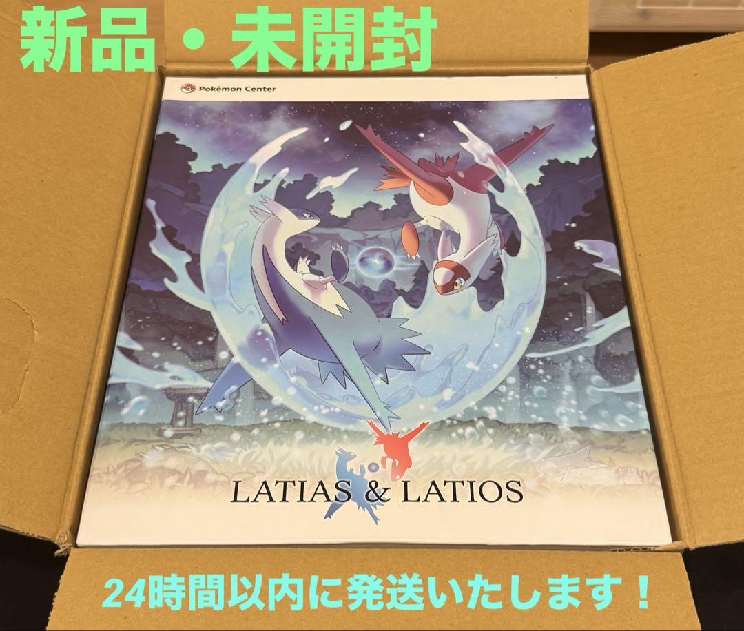 

[USED] Kotobukiya Pokemon Center Original Figure Latios & Latias