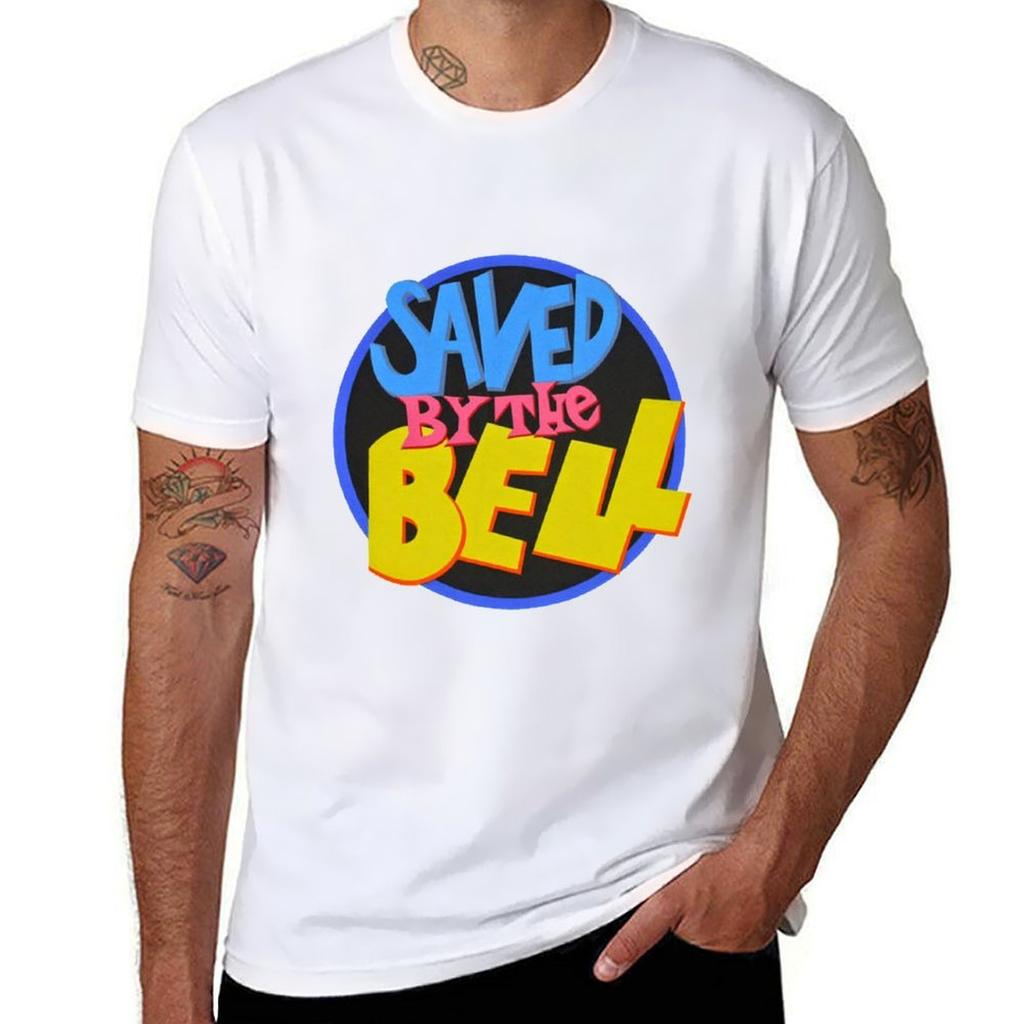Saved By The Bell Tshirt Work Wear Breathable Tee