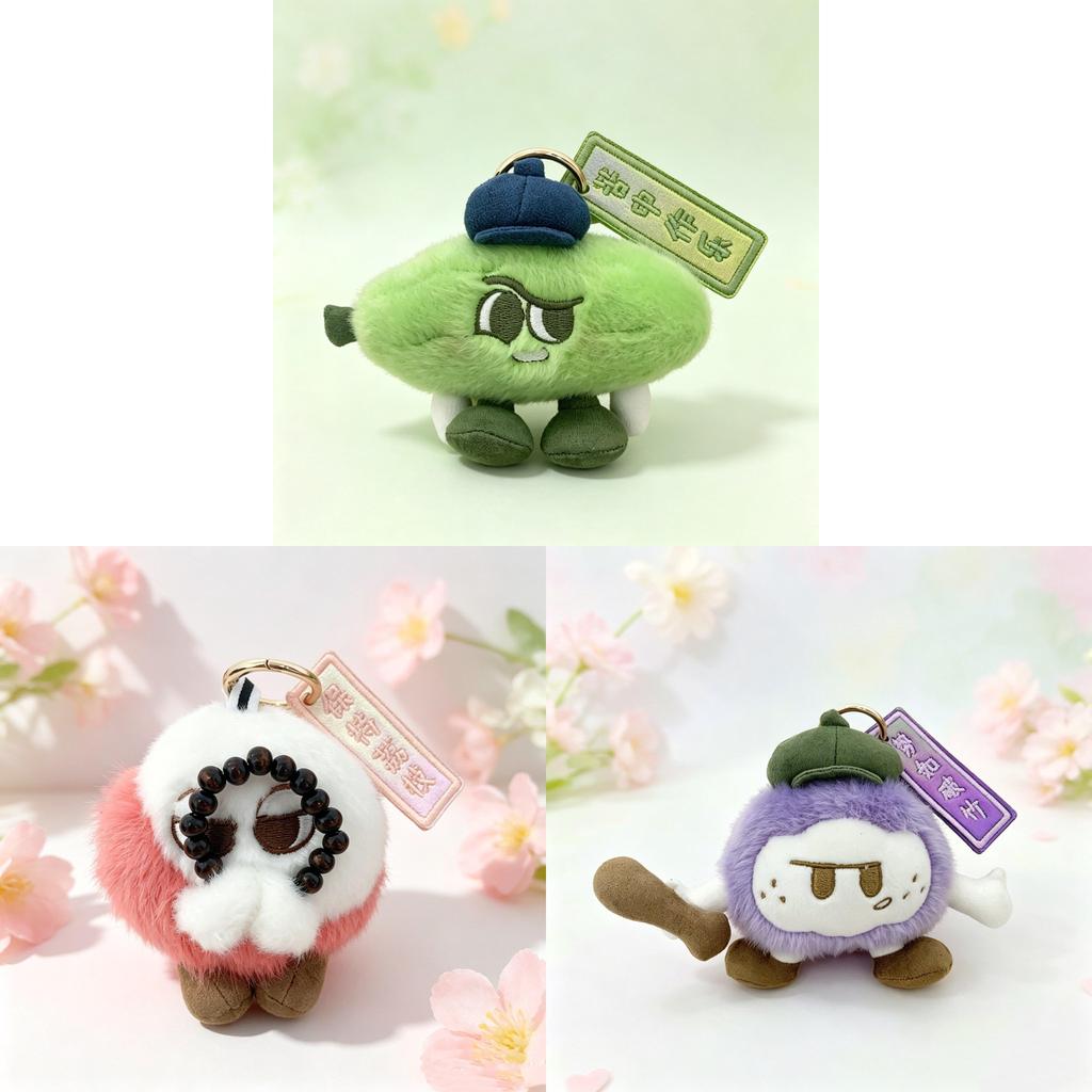 Fruit Plush Toy With Pp Cotton Filling For Graduation Gift And Party Decorations