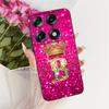 For Motorola Signature 2026 Crown Letter Phone Case For Motorola Signature XT2603-2 Black Silicone Soft Cases Bumpers