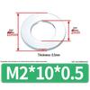 Extra Large Galvanized Metal Flat Washer (Sizes M1.6-M14)