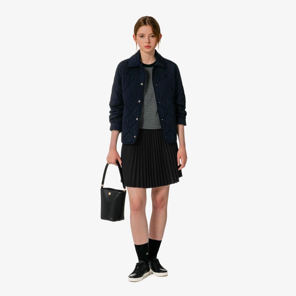 Lacoste Women's Quilted Pattern Padded Jumper BF265E-56GHDE