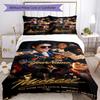 Michael Jackson 59 Customize Your Name Bedding Set Breathable Duvet Cover with Pillowcases Home Decoration Birthday Gift