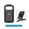 Motorcycle Motorbike Handlebar Phone Mount Holder Waterproof Case For 4.7"-6.1