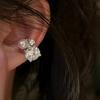 Korean Style Shiny Pearl Ear Clip – Stylish and Unique Women's Fashion Accessory