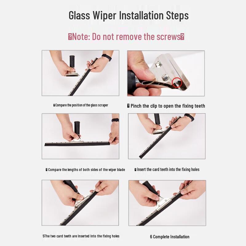 Stu Extendable Window Cleaning Squeegee Kit
