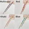 1Pcs Fashion Chinese Style Hair Sticks Vintage Acetate Chopstick Women Hairpins Hair Clips Pins Wedding Hair Jewelry Hair Accessories