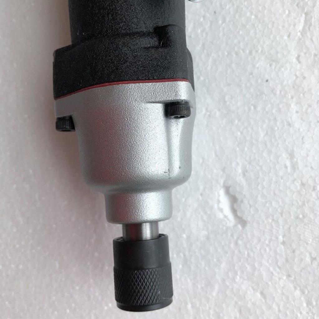 Straight Pneumatic Screwdriver 5H Straight Wind Batch Industrial Grade 1/4 Inch